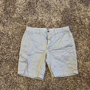 J. Crew Gray Khaki Shorts